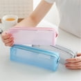 thumbnail image 6 of Mesh Pencil Pouch Mesh Pen Bag Pencil Case Makeup Tool Bag Storage Pouch Purse, 6 of 9