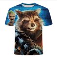 thumbnail image 1 of Marvel Superhelden Groot Film Wächter Der Galaxy Camiseta Sommer Neue 3D Druck Männer Und Frauen Baby Blumentopf Groot Camisetas tops xuanjing unisex, 1 of 2