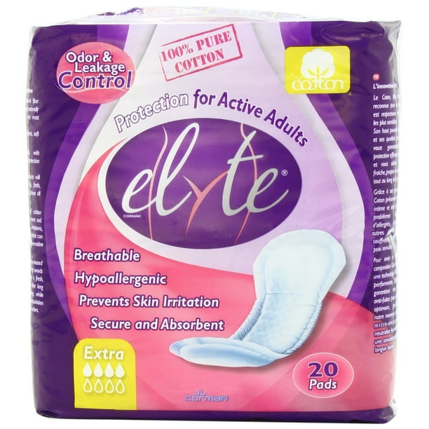 Cotton Incontinence Pads