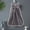 Gray, variant on TERGAYEE Hand Towel Bow Hand Towel Hangable Hand Towel Coral Fleece Soft Absorbent Towel Kitchen Towels Holiday Gift Mother's Day Gift Hand Towels for Bathroom