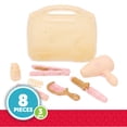 thumbnail image 4 of Kid Connection Beauty Case Pretend Play Set, 8 Pieces, 4 of 5