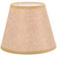 thumbnail image 1 of Fabric Lamp Shade Tabletop Lamp Shade Ceiling Light Shade Decorative Light Cover, 1 of 7