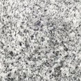 thumbnail image 2 of Safavieh Milan Shag Collection MLS431S Handmade Silver Polyester Square Area Rug (5' Square), 2 of 2