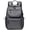 Grey, variant on ibiyuan School Backpacks Water Resistant Large Capacity Laptop Lightweight Durable Travel School Bag for Ages 10 to 18, High School, University, Outdoor, Daily Campus