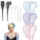 thumbnail image 2 of Gorros para Mechas, Kit de Tinte para Decoloración y Escarchado, Kit de Mechas, Gorro para Mechas con, 2 of 9