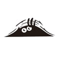 thumbnail image 1 of Less Than 5 Stickers Stickers Vinyl Graphic Auto Car M^onster Accessories Walls Car Peeking Windows Decals Car Decal Wall Sticker, 1 of 5