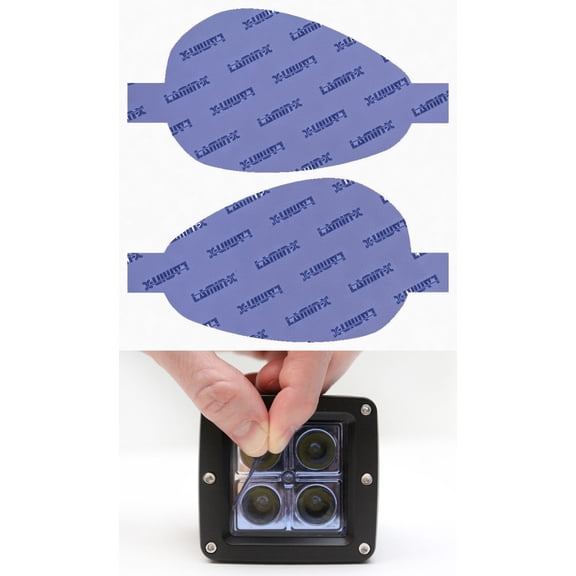 Lexus RX (16-19) Blue Fog Light Covers