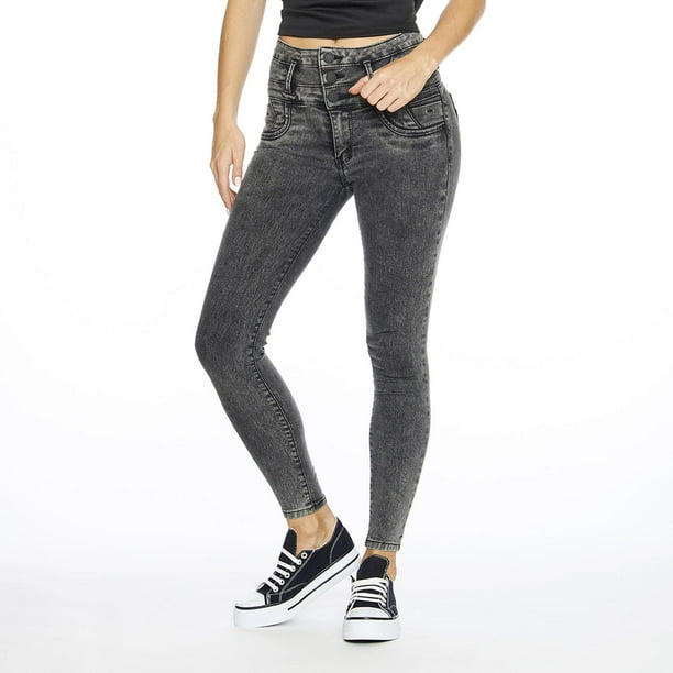Pantalon deslavado sale