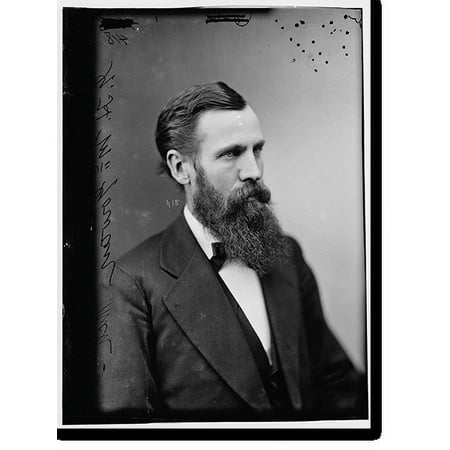 Historic Print, Thaddeus Hyatt - 2, 18" x 24"