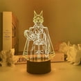 thumbnail image 1 of Luz nocturna Nijisanjis Mystas Rias 3D LED que cambia de color, 1 of 1