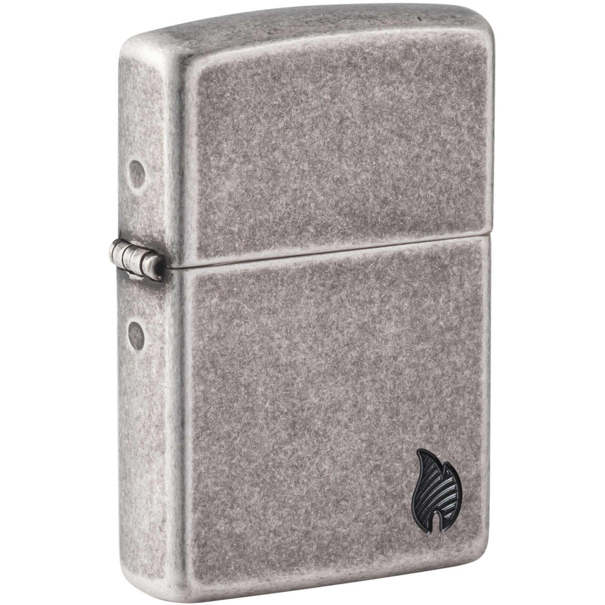 Classic Zippo 1941 Replica Brushed Brass Refillable Pocket
