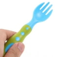 thumbnail image 3 of 2 Sets Tableware Fork Spoon Self Feeding Toddler Spoons Chopsticks/fork/spoon Food Eating Utensils, 3 of 6