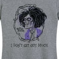 thumbnail image 3 of Hocus Pocus - I Don't Get Out Much - Women's Short Sleeve Graphic T-Shirt, 3 of 5