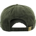 thumbnail image 4 of US ARMY Vintage Distressed Washed Cotton Baseball Cap, 4 of 5