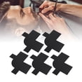 thumbnail image 1 of 5pcs Beard Thickening Optimization Plate, Hairline Enhancement Card Multipurpose Easy to Use Portable Barber Styling Card for Home Travel, Hair and Beard Trimming Tool Set, 1 of 7