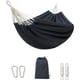 thumbnail image 2 of Fiudx Hamaca de Jardín, Cómoda Cama Colgante de Tela, Diseño Robusto Que Soporta Hasta 300 Kg, Incluye Bolsa de Viaje Portátil, Ideal para Relajarse Al Aire Libre, Ideal para Amantes de La Naturaleza, 2 of 4