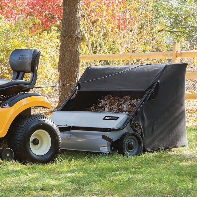 Ohio Steel 50" 26 CF Sweeper, Spiral Brush, Offset Sweeping, 50% less Assembly