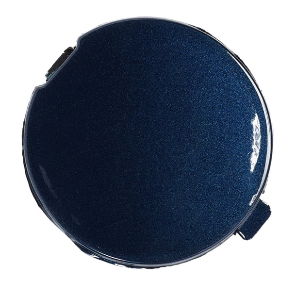 Ganchos de remolque únicos para parachoques delantero izquierdo en azul eterno para Mazda CX-3 16-21 No.D10J50A12A