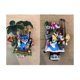 thumbnail image 4 of 16cm dibujos animados Lilo & Stitch Hug Scrump Holiday Time d-select 004 tocando la guitarra en tela roja PVC figura de acción modelo Juguetes, 4 of 4