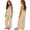 Z01 Beige, variant on Tween Outfit Girls 2 Piece Outfits Short Sleeve T Shirts Wide Leg Pants Matching Lounge Set with Pockets Size 11-12 (Black,11-12 Years)
