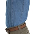 thumbnail image 3 of Camisa de trabajo Wrangler Riggs Workwear Advanced Comfort Navy, 3 of 3