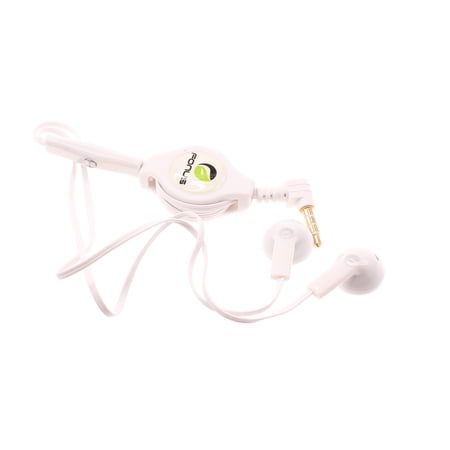 Headphones Retractable Earphones for Jitterbug Smart3 Phone - Hands-free Headset Handsfree Earbuds Earpieces P3P Compatible With Lively Jitterbug Smart 3 Model price history on PriceWatchPro