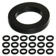 thumbnail image 3 of 50Pcs Flat Gaskets Washers For Pipes Daily Use 1.90X1.90X0.30in, 3 of 8