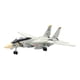 thumbnail image 1 of Kit de modelo de caza a escala 1/72, avión, bloques de construcción, simulación, juguete para niños, decoración de mesa F14, 1 of 9