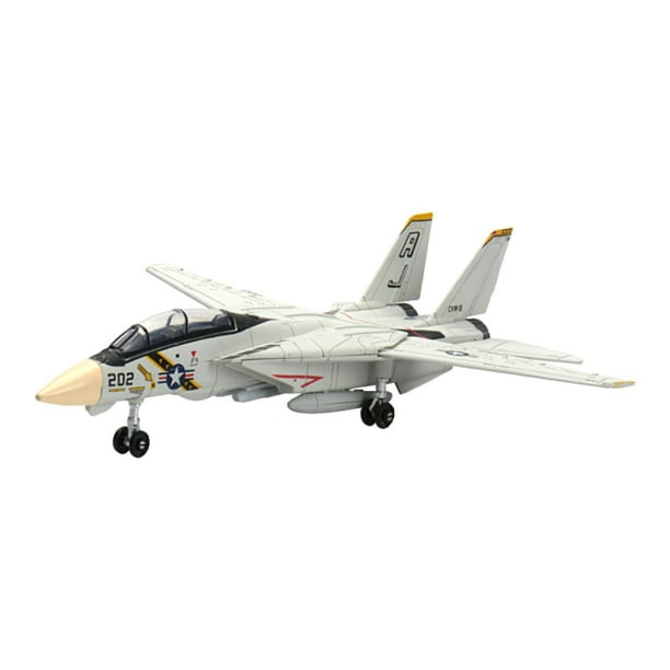 Kit de modelo de caza a escala 1/72 para desarrollar habilidades motoras finas, ideal para adultos, regalos, souvenirs y juguetes para niños. F14