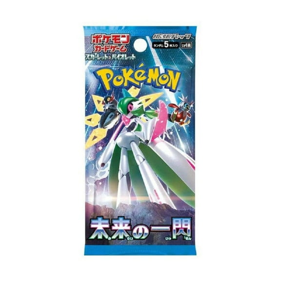 Pokemon Card Game Scarlet & Violet SV4M Future Flash Booster Pack (Japanese) - 5 Cards