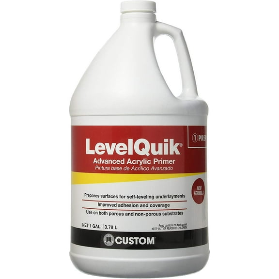 Custom BLDG Products CP1 Latex Primer, 1 Gallon