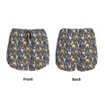 thumbnail image 5 of Haiem Bulldog Print Women's 2 in 1 Running Shorts - Lightweight Athletic Workout Gym Yoga Breathable Sports Shorts Liner with Phone Pockets-XX-Large, 5 of 9