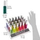 thumbnail image 4 of Set de esmaltes de uñas SHANY con 24 colores y pincel fino, 4 of 9