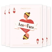 FaceTory Ace that Face Firming Sheet Mask with Collagen - Pack of 5