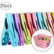 thumbnail image 1 of Pinzas de plástico para toallas de playa y tumbonas, multicolor, 30 unidades, 1 of 4