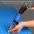 thumbnail image 4 of Kit Adaptateur de Pistolet Rivet, Outil de Tête de Pistolet Rivet pour Perceuse Sans Fil, 4 of 5