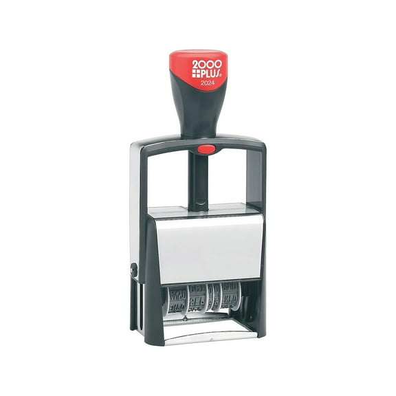 2000 PLUS Classic Line Dater Message/Date Black Ink (011227) 011227/010173