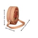 thumbnail image 2 of Bolsa en forma de MAZAPAN, Diseño de Dulce Tipico Mexicano, Forma Redonda, Moda Kawaii, Bandolera para Mujer, Cross Body, Correa Ajustable, Color Rosa, Novedoso y Encantador (Bolsa para Mujer)., 2 of 5