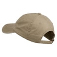 thumbnail image 3 of Bison Mascots Embroidered Washed Cap - Khaki OSFM, 3 of 5