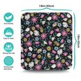 thumbnail image 5 of Washable Rubber Daisy Cute Floral Dish Drying Mats for Kitchen Counter Home Large Coffee Bar Pad Accessories and Decor for Utensils Stemware 16''x18'', 5 of 7