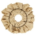 thumbnail image 3 of VHC Brands Burlap Natural Wreath, 3 of 5