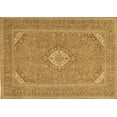thumbnail image 1 of Ahgly Company Indoor Rectangle Medallion Brown Traditional Area Rugs, 5' x 7', 1 of 4