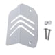 thumbnail image 1 of Cubierta del depósito de de delantero, cubierta protectora de aluminio para modelos CRF1000L 2016-2019, plateada, 1 of 8