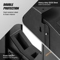 thumbnail image 5 of BENTISM Mounted Safe 3 Quick Access Ways of Fingerprints, Passwords and Keys, Handgun Safe for 1 Pistol for Home, Bedside, Nightstand, Wall, 5 of 8