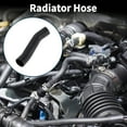thumbnail image 2 of Unique Bargains Radiator Hose Heater Hose for Land Rover Defender (L316) 2011-2016 No.LR029650 Rubber Boost Intake Manifold Black 1 Pc, 2 of 6