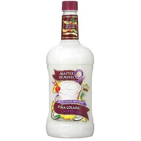 Master Of Mixes - Pina Colada Cocktail Mixer - 1.75 LT, Case of 6