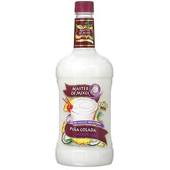Master Of Mixes - Pina Colada Cocktail Mixer - 1.75 LT, Case of 6