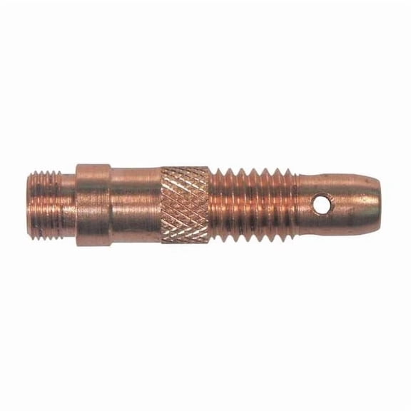 Miller Electric Collet Body,Copper,1/8 In,PK5 10N28
