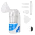 thumbnail image 2 of Vaporizador de vapor, nebulizador ultrasónico de mano para niños, humidificador de vapor ultrasónico, funcionamiento suave, 2 of 14