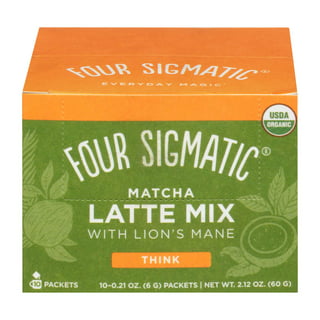 Four Sigmatic Coffee Drinks & Mix in Coffee 